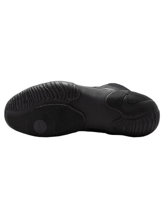 Nike Tawa - Size 7.5 Men Wrestling Shoes Black Metallic Silver CI2952-001 NEW